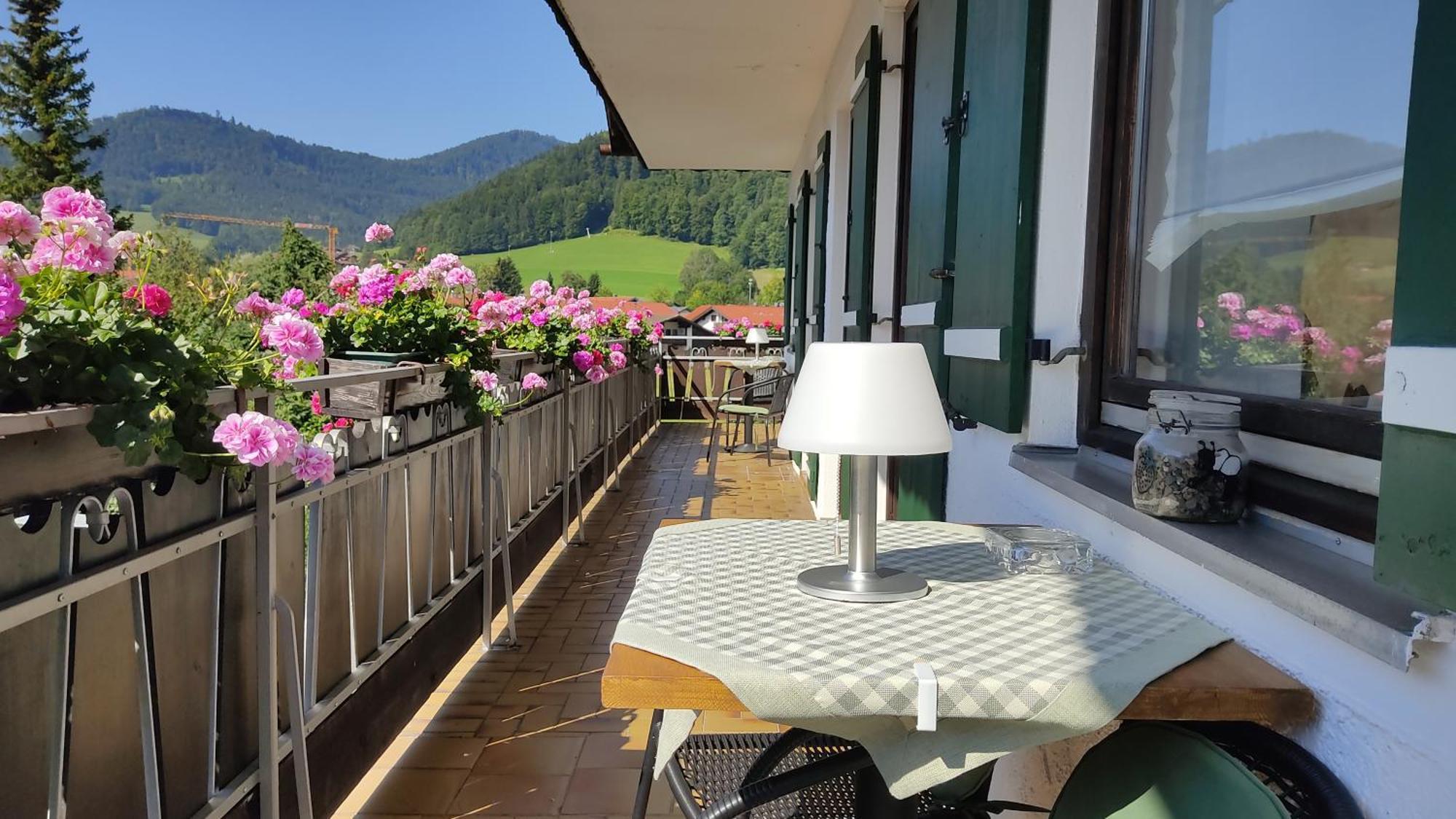 Pension Bergblick Рупольдинг Экстерьер фото