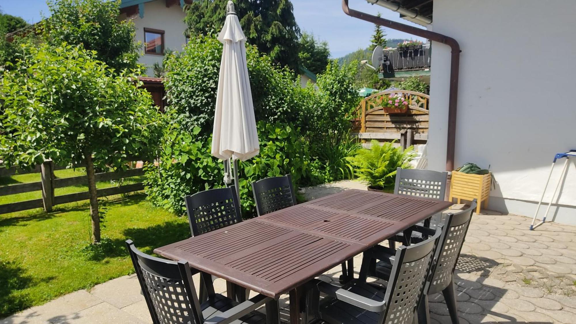 Pension Bergblick Рупольдинг Экстерьер фото