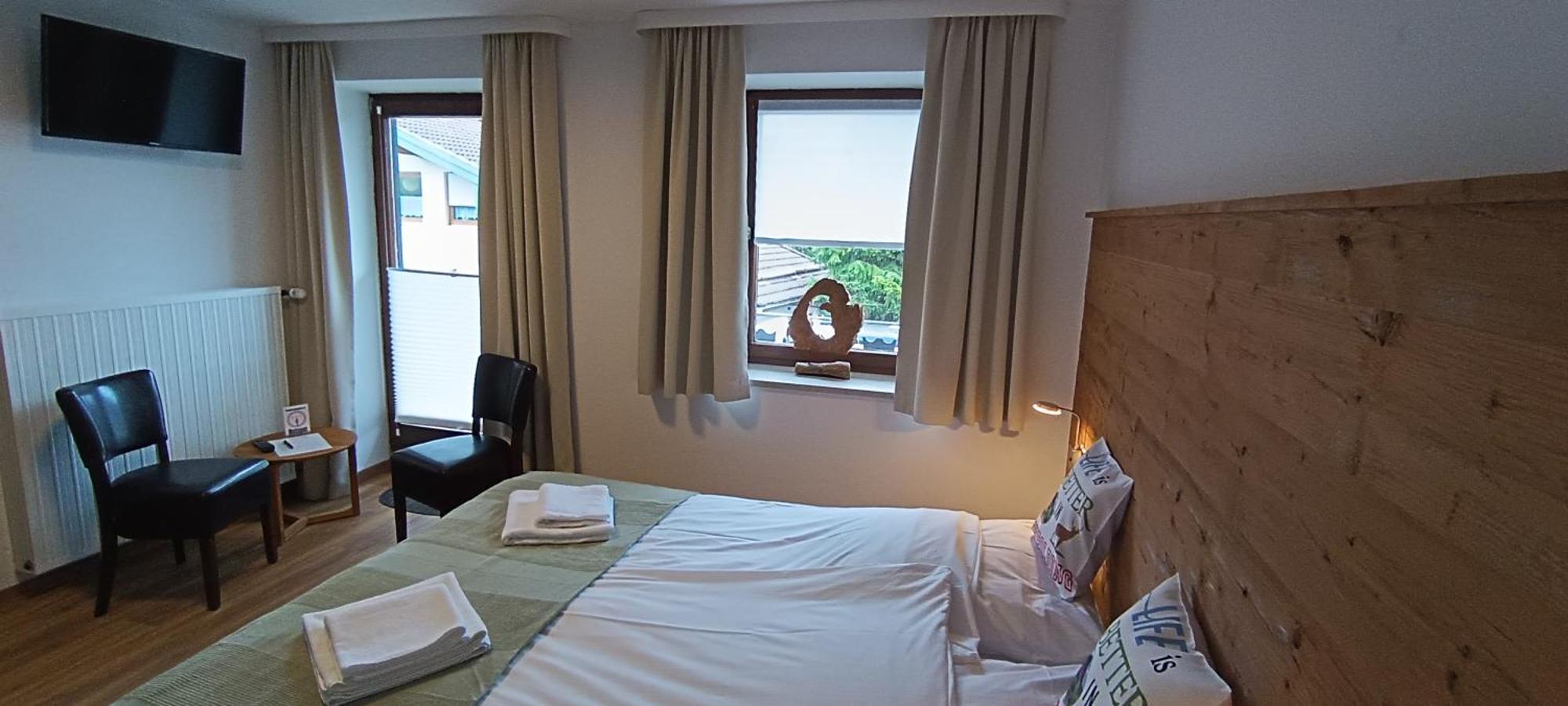 Pension Bergblick Рупольдинг Экстерьер фото