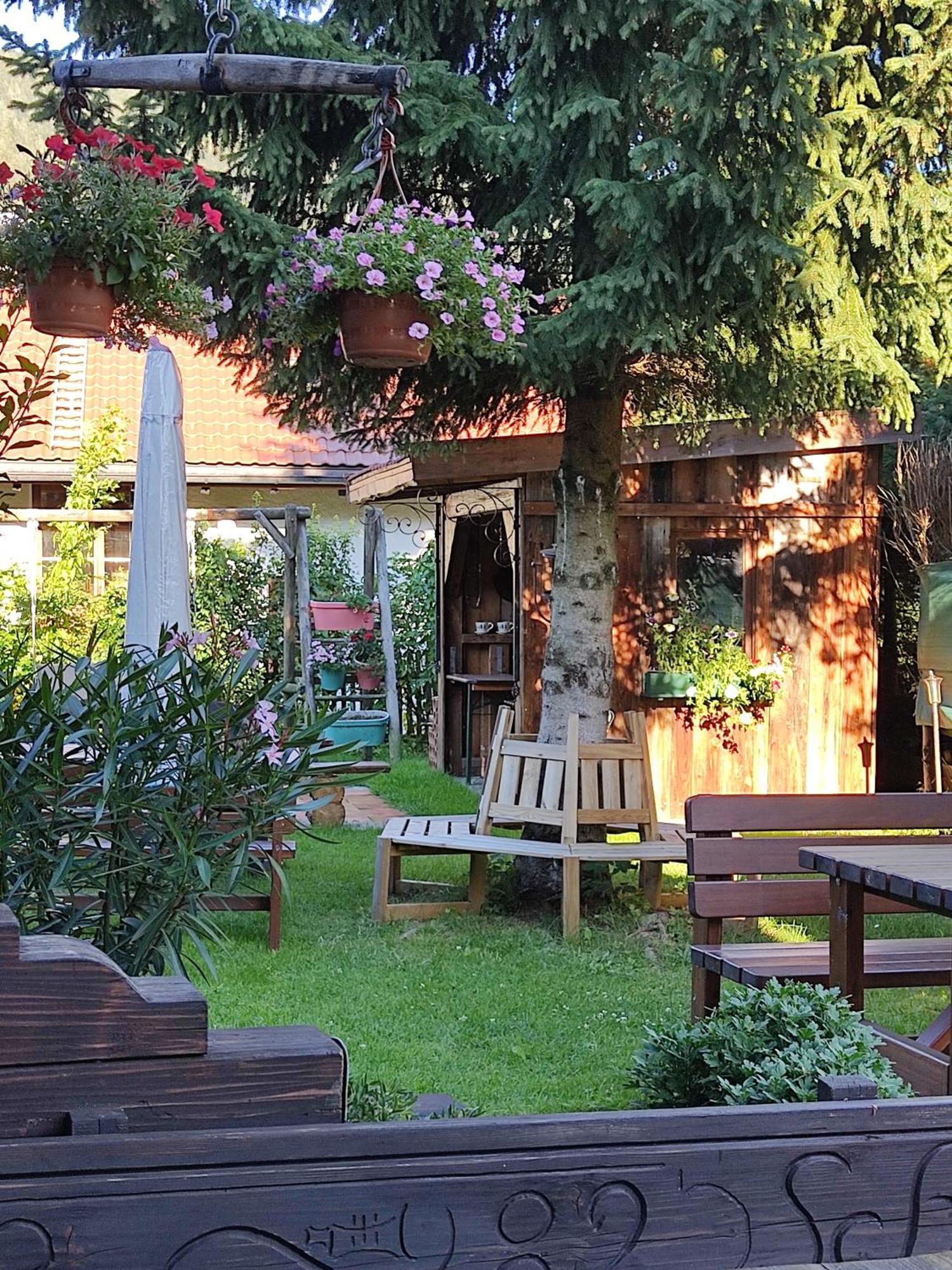 Pension Bergblick Рупольдинг Экстерьер фото