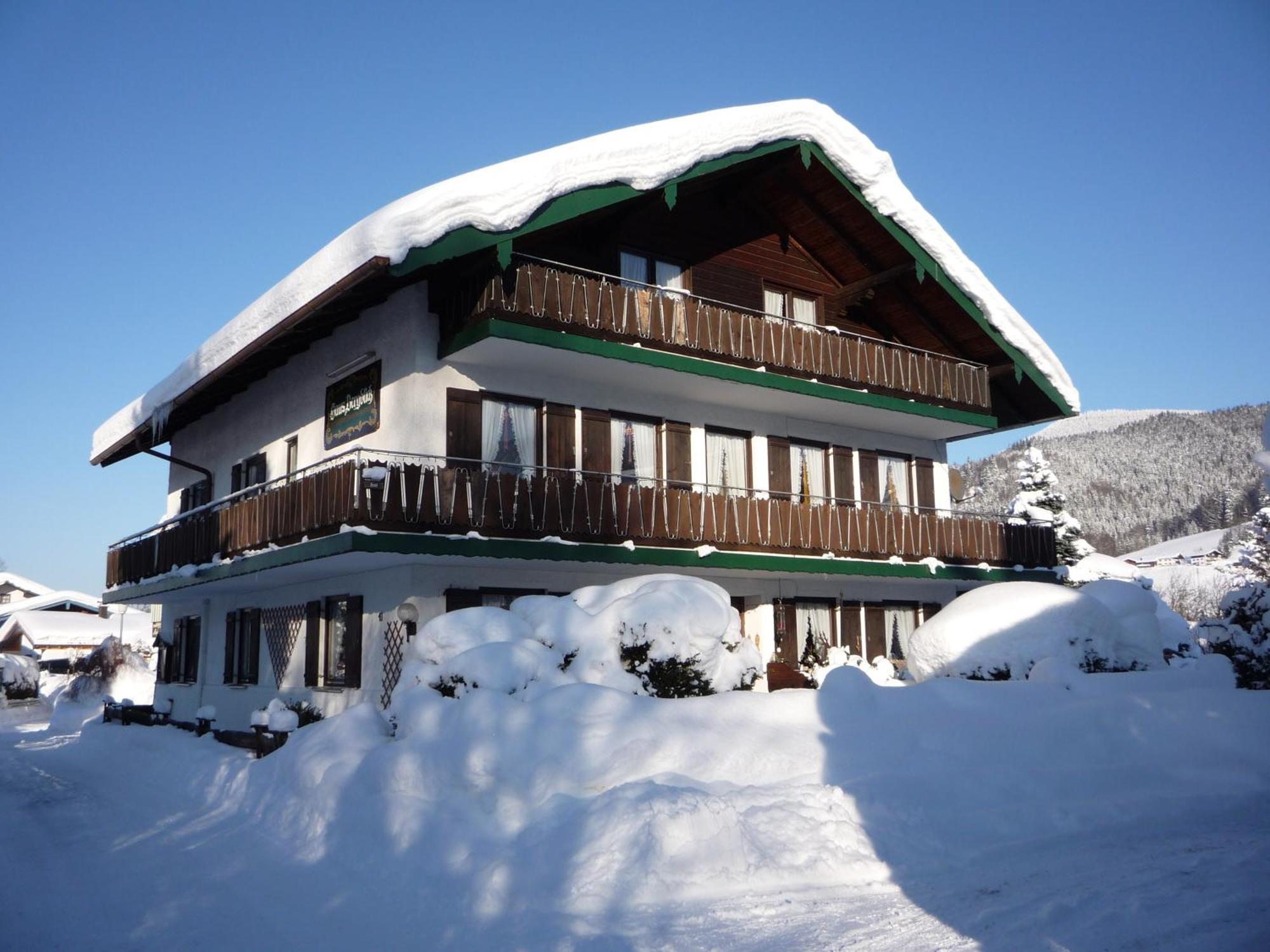 Pension Bergblick Рупольдинг Экстерьер фото