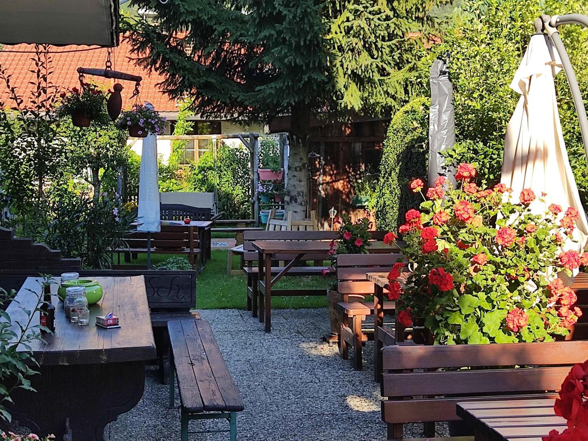 Pension Bergblick Рупольдинг Экстерьер фото