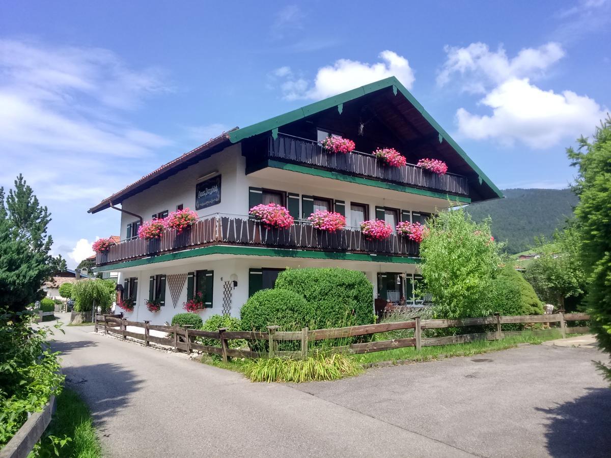 Pension Bergblick Рупольдинг Экстерьер фото